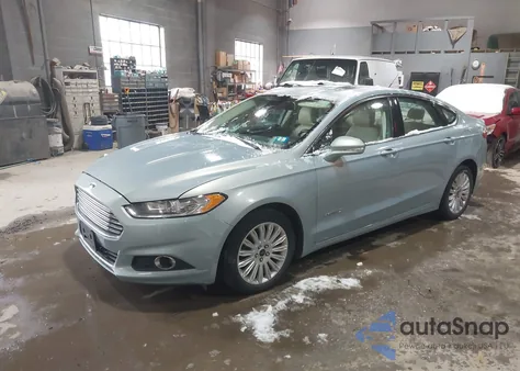 2014 Ford Fusion Hybrid Se from USA, damaged, VIN 3FA6P0LUXER172585